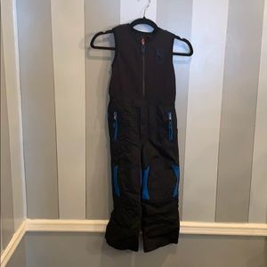 Spyder small to tall ski bib size 5